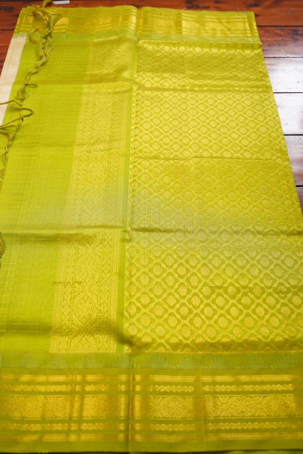 Kanchi Handloom Silk Cotton Saree PC17440