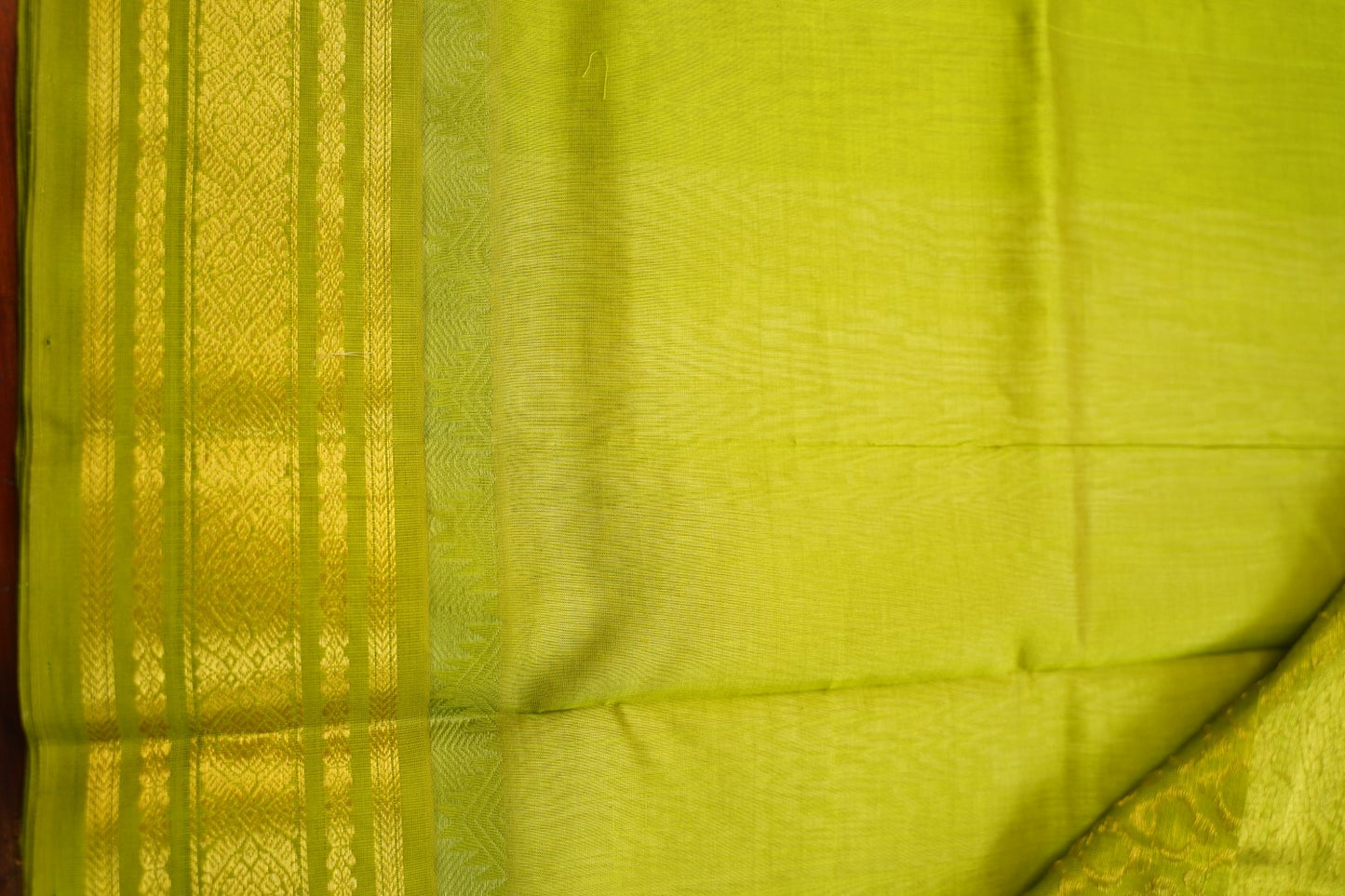 Kanchi Handloom Silk Cotton Saree PC17440