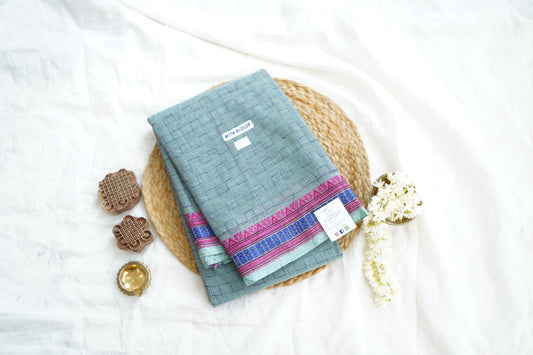 Chettinad handloom Cotton Saree PC14990