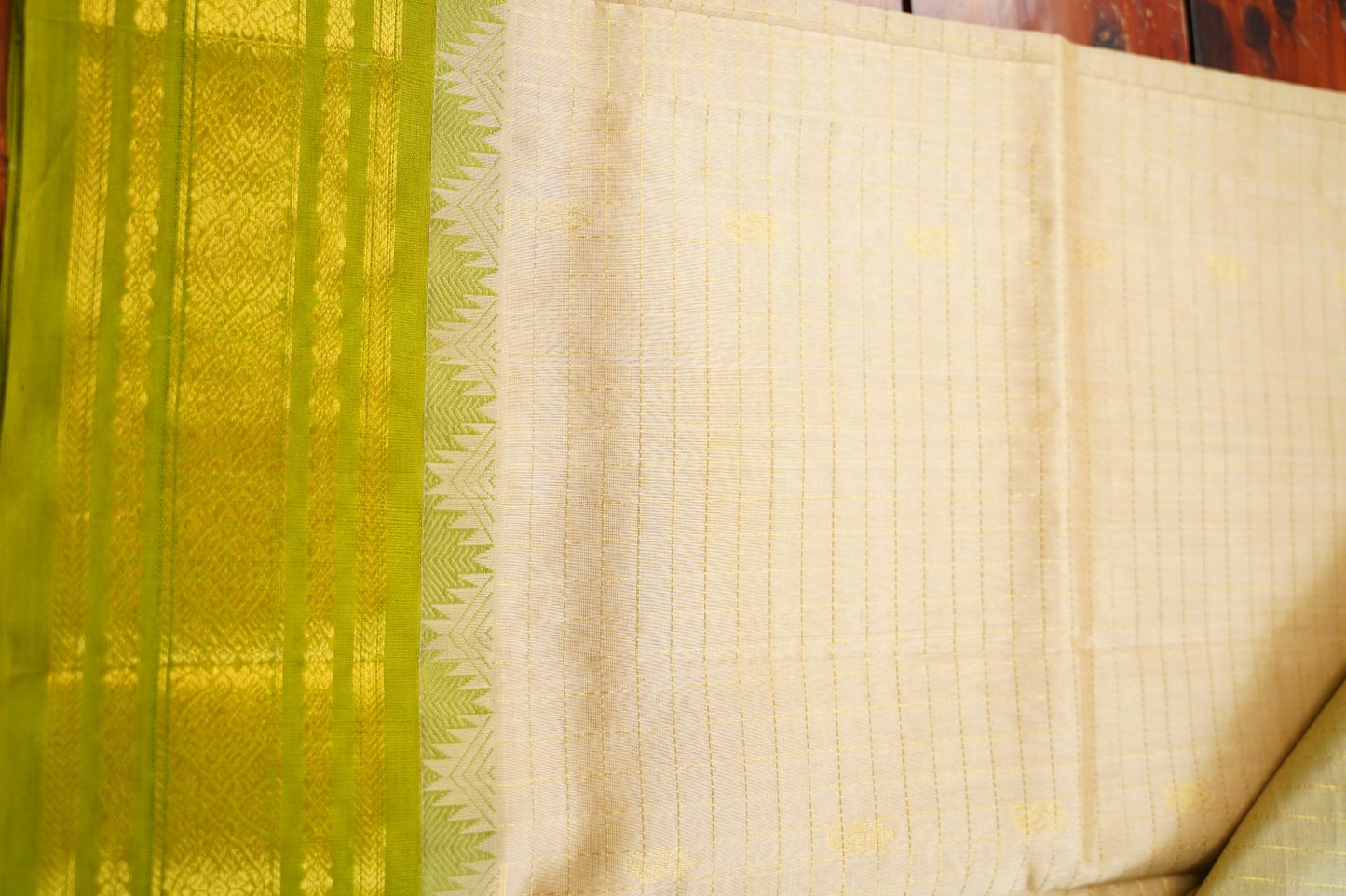 Kanchi Handloom Silk Cotton Saree PC17440