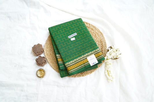 Chettinad handloom Cotton Saree PC14989