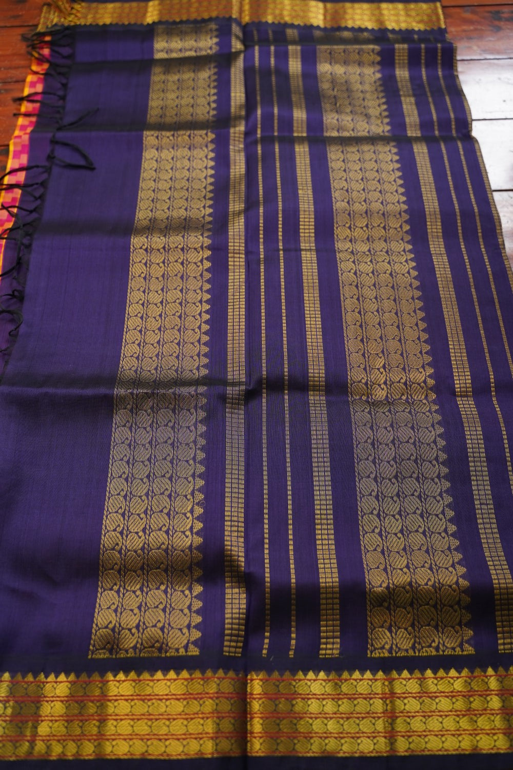 Kanchi Handloom Silk Cotton Saree PC17435
