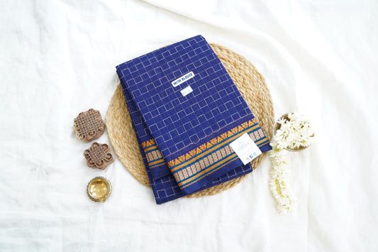 Chettinad handloom Cotton Saree PC14986
