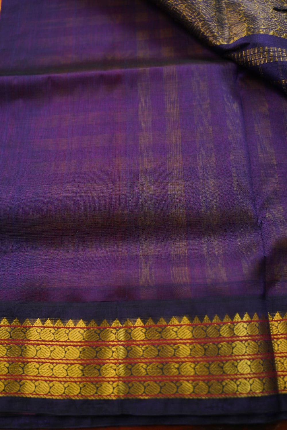 Kanchi Handloom Silk Cotton Saree PC17435