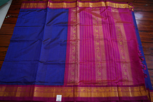 Kanchi Handloom Silk Cotton Saree PC12069