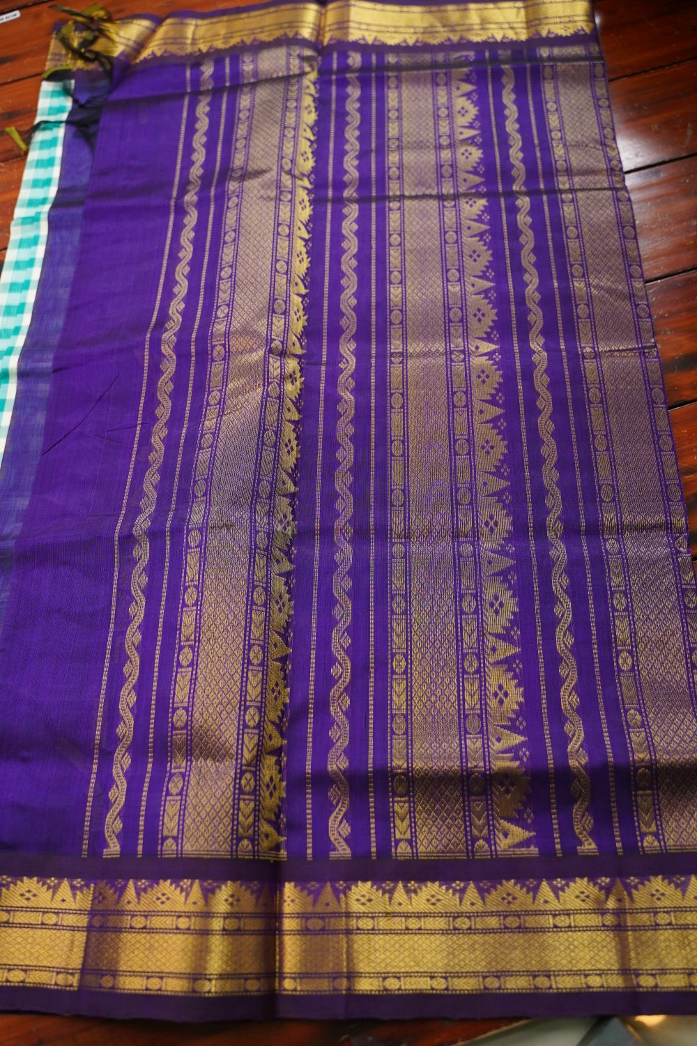 Kanchi Handloom Silk Cotton Saree PC17439