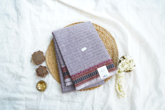 Chettinad handloom Cotton Saree PC14984