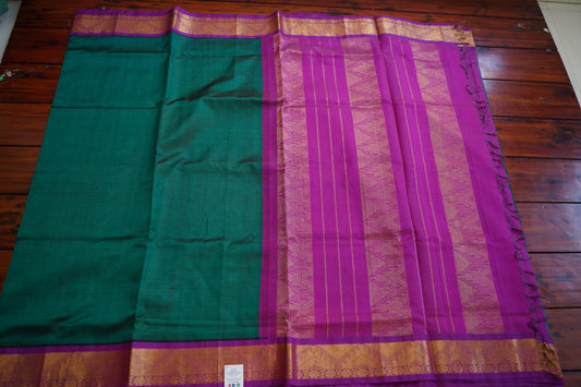 Kanchi Handloom Silk Cotton Saree PC12065