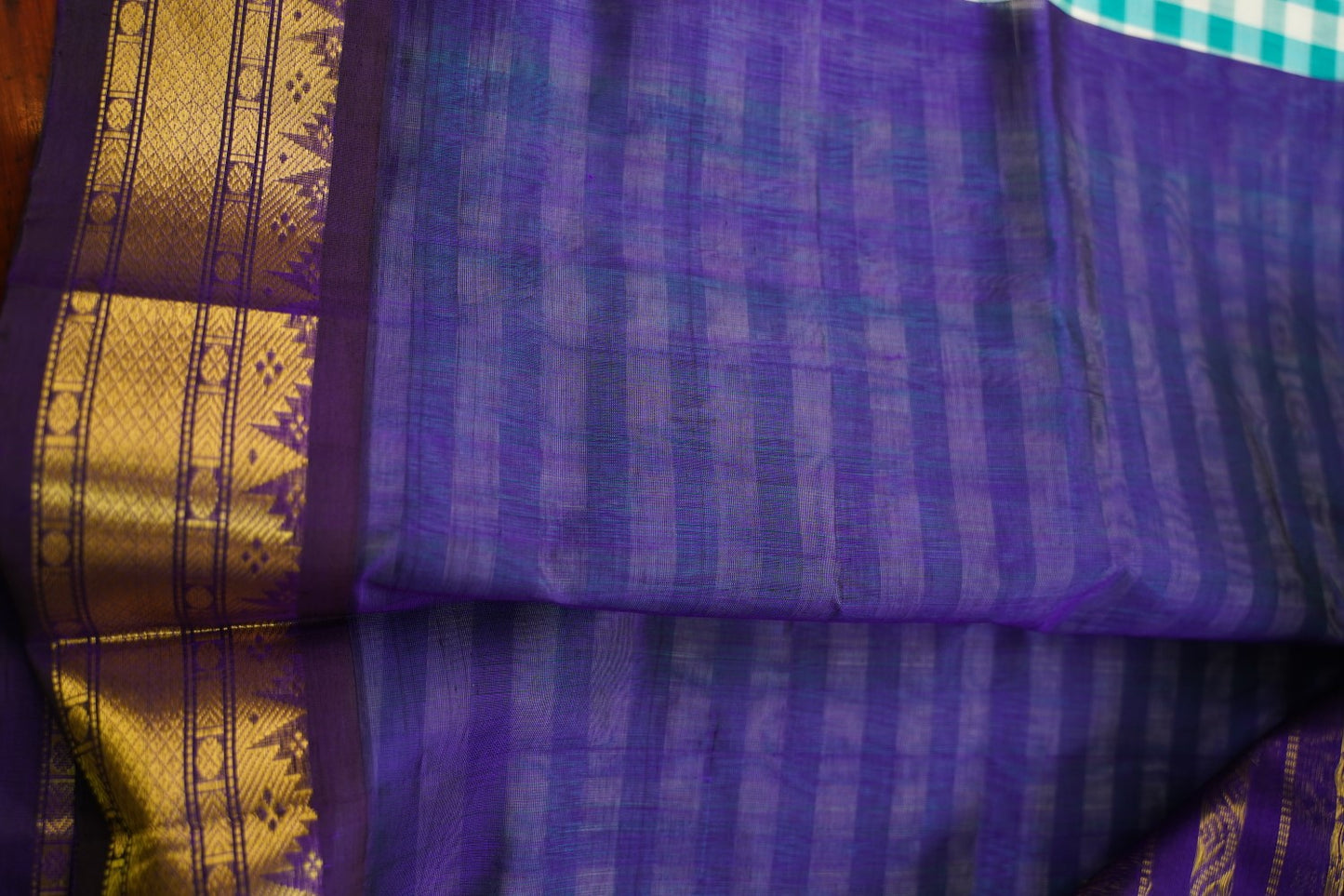 Kanchi Handloom Silk Cotton Saree PC17439