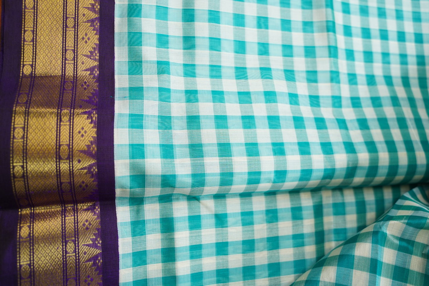 Kanchi Handloom Silk Cotton Saree PC17439