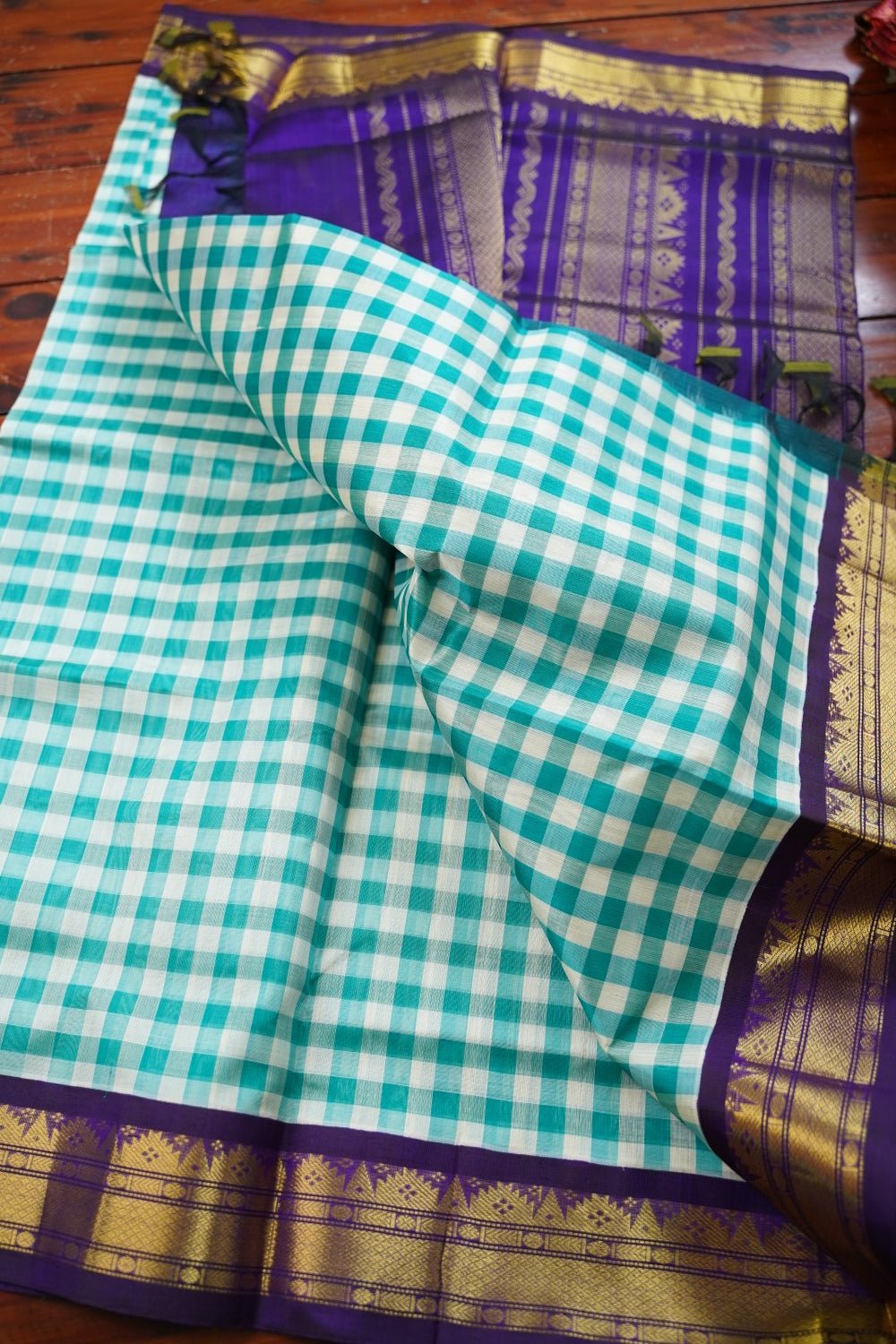 Kanchi Handloom Silk Cotton Saree PC17439