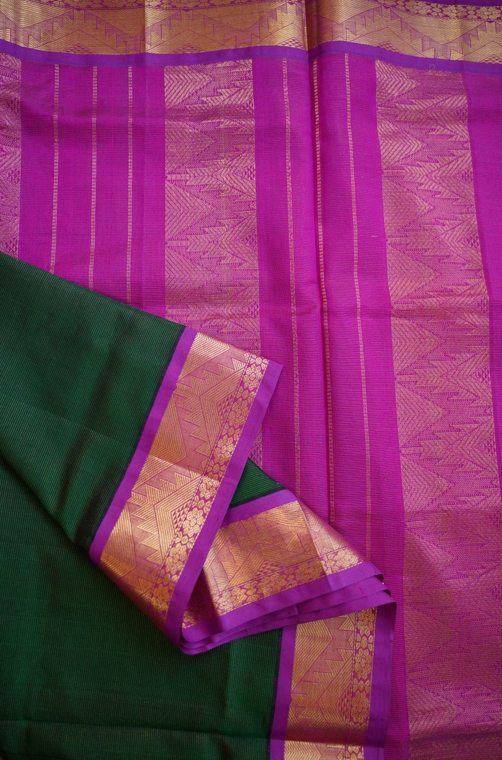 Kanchi Handloom Silk Cotton Saree PC12062