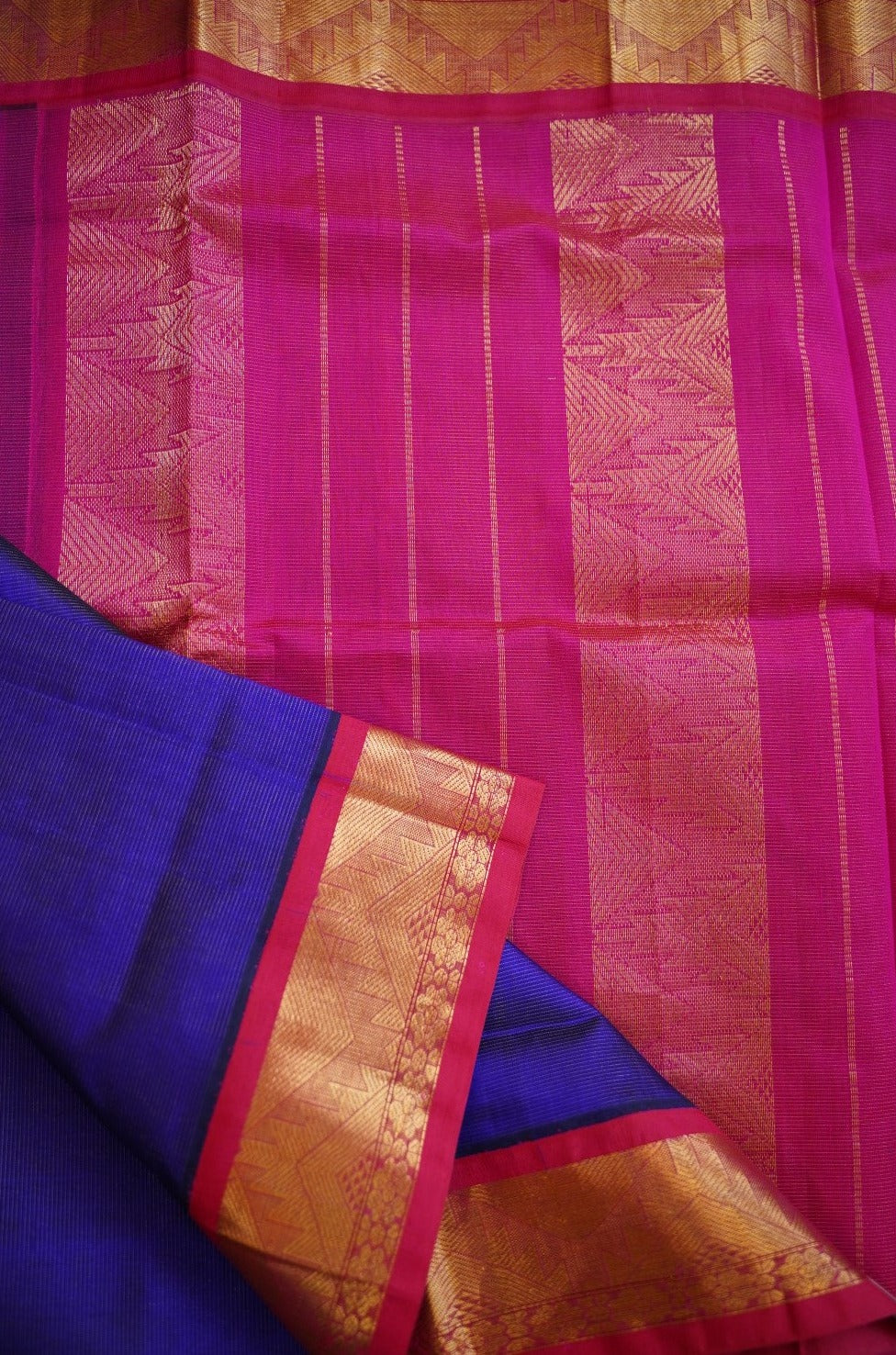 Kanchi Handloom Silk Cotton Saree PC12066