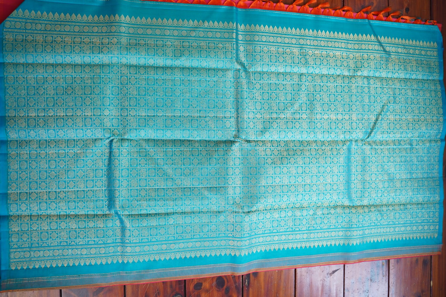Pure Kanchi Silk Saree PC16357