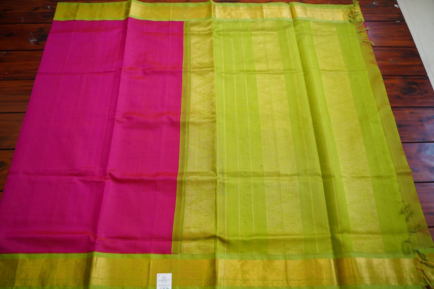 Kanchi Handloom Silk Cotton Saree PC12064