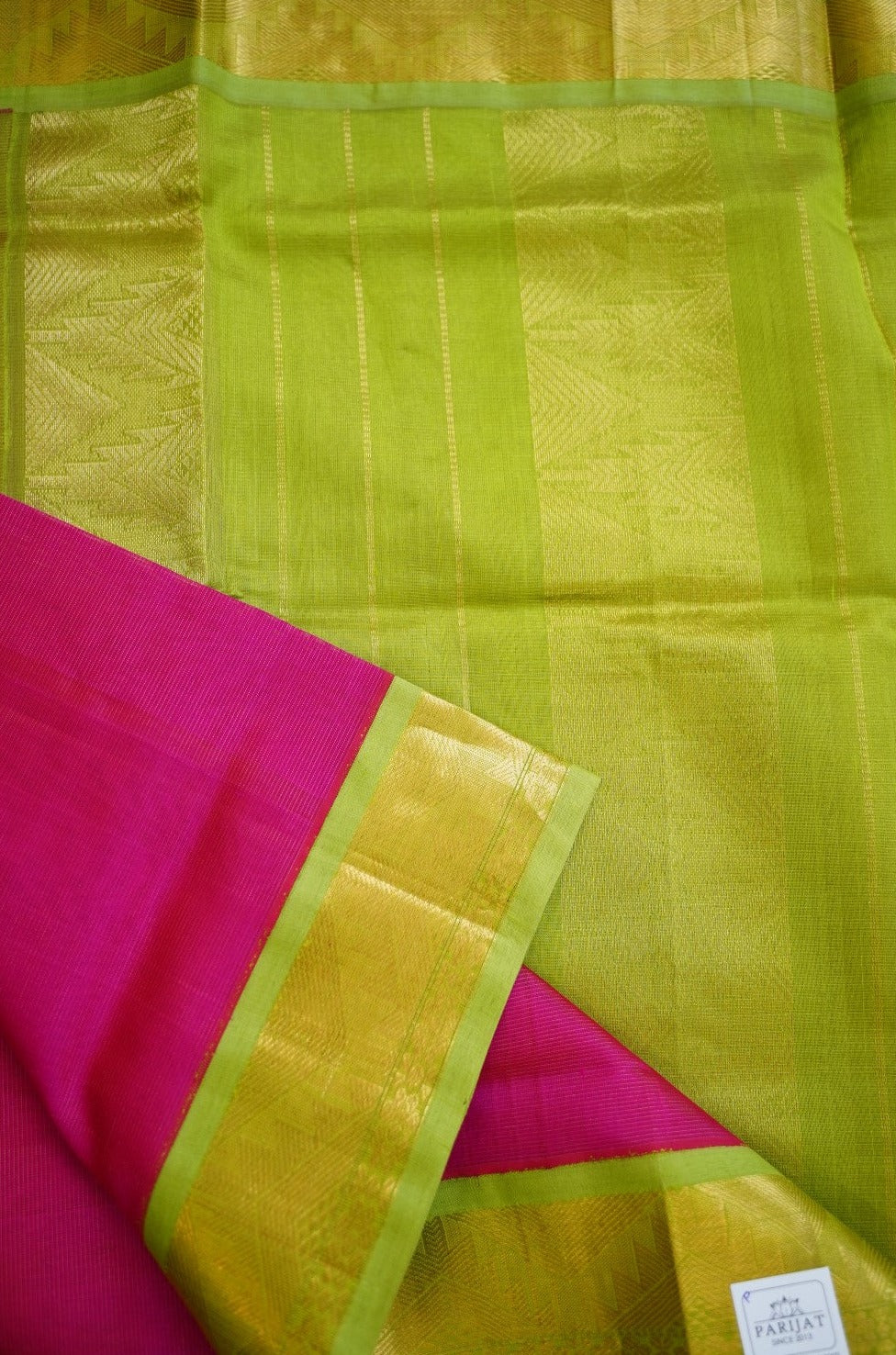 Kanchi Handloom Silk Cotton Saree PC12064