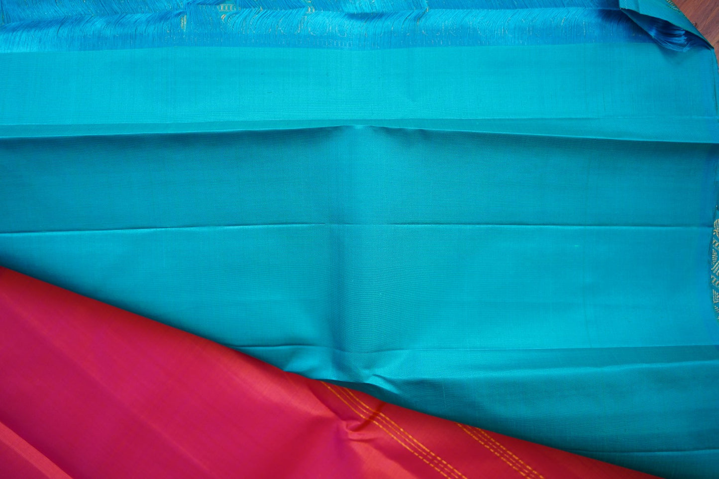 Pure Kanchi Silk Saree PC16357