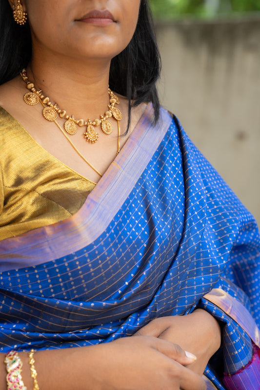 Pure Kanchi Silk Saree PC10342