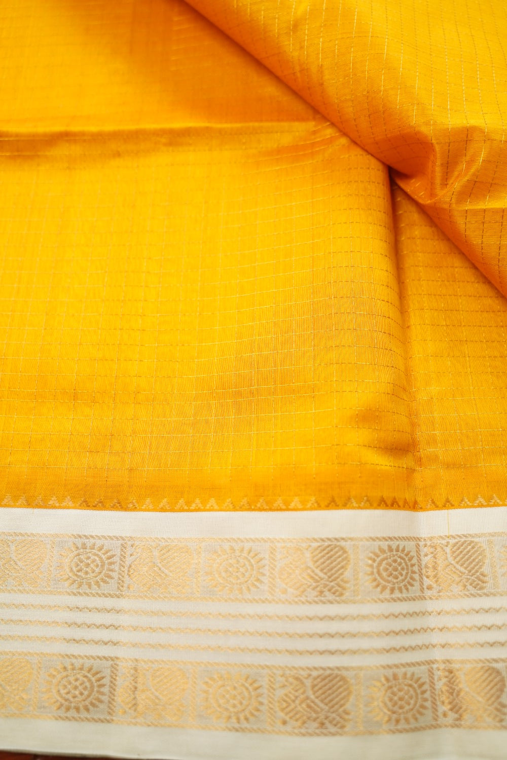 Kanchi Handloom Silk Cotton Saree PC17441