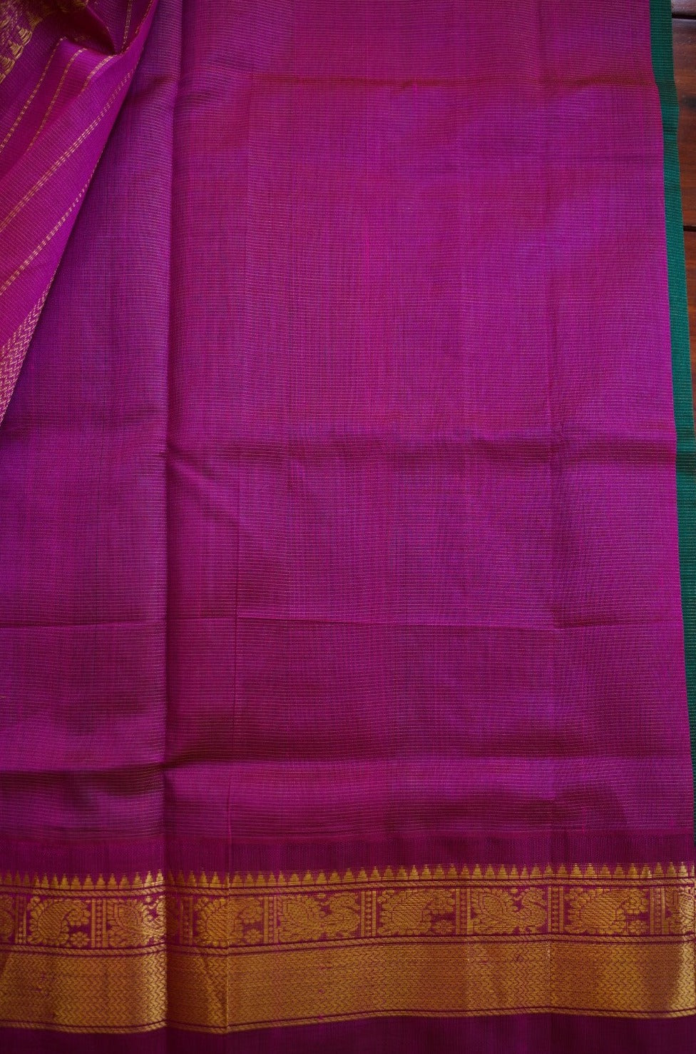 Kanchi Handloom Silk Cotton Saree PC12067