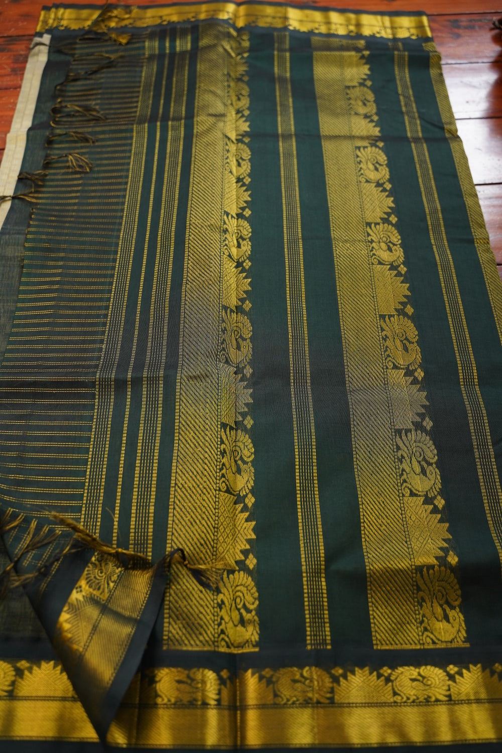 Kanchi Handloom Silk Cotton Saree PC17432
