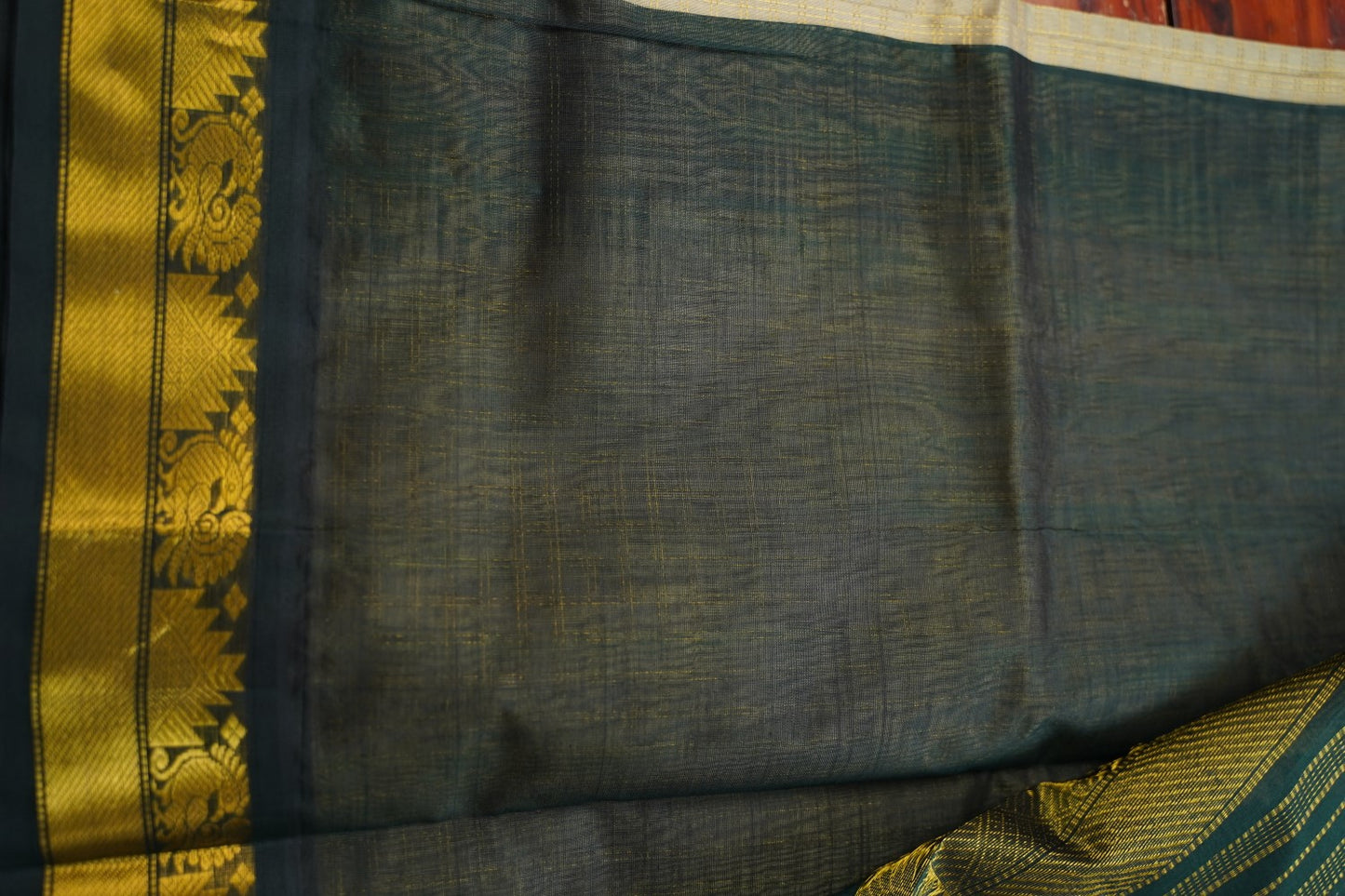 Kanchi Handloom Silk Cotton Saree PC17432