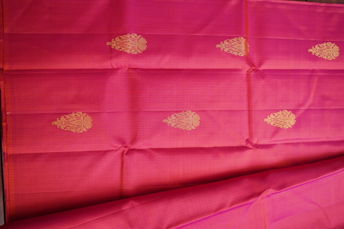 Pure Kanchi Silk Saree PC16357