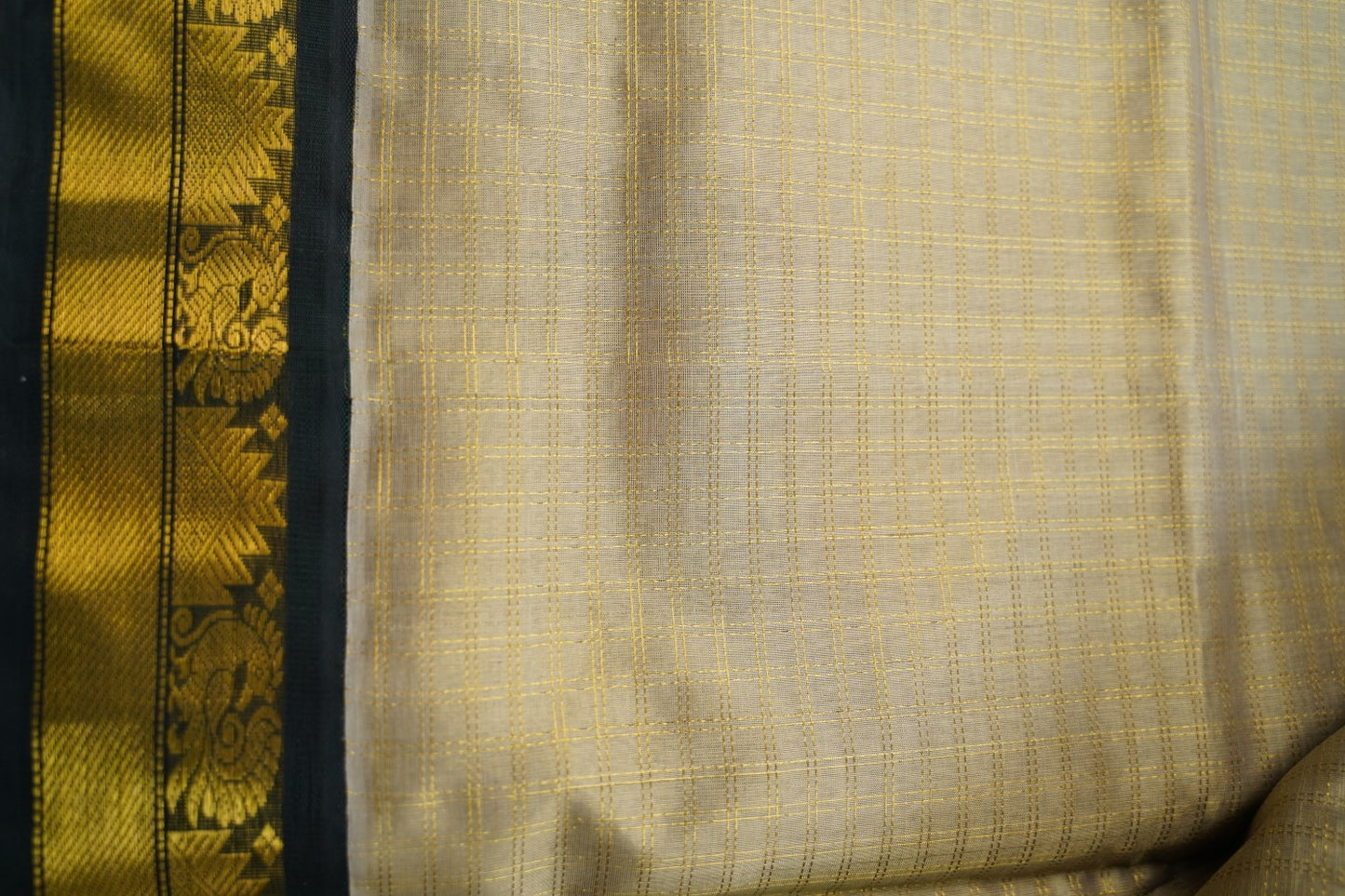 Kanchi Handloom Silk Cotton Saree PC17432