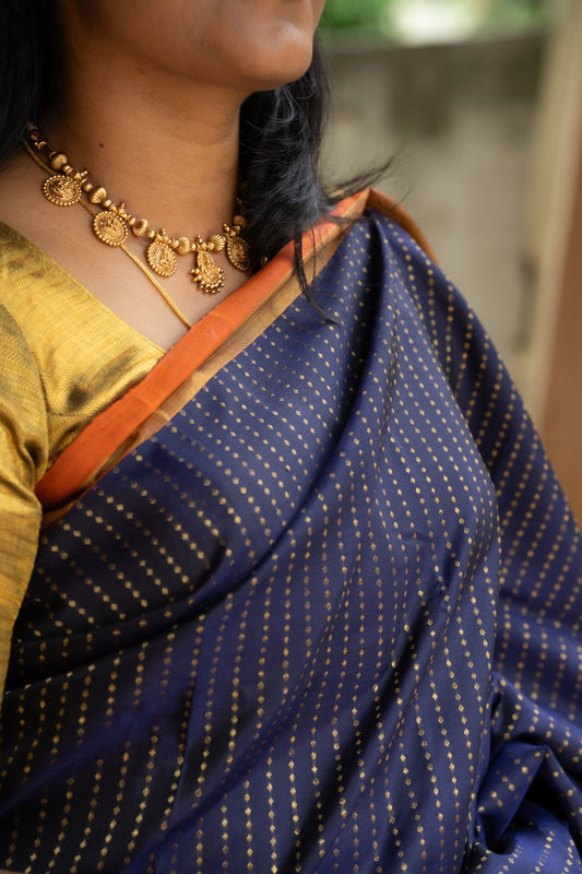 Pure Kanchi Silk Saree PC10606