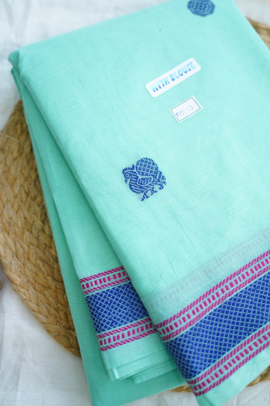 Chettinad handloom Cotton Saree PC14954