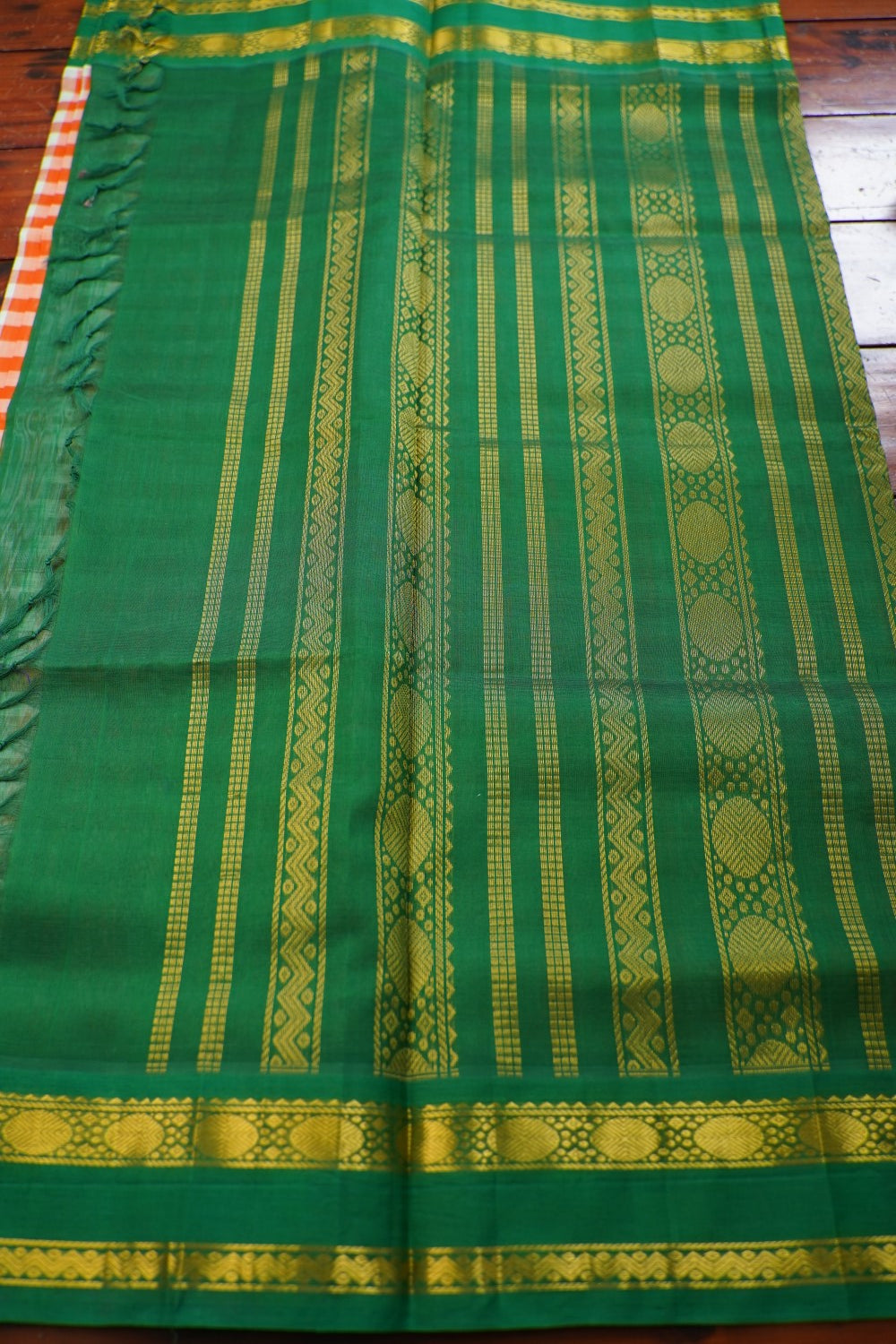 Kanchi Handloom Silk Cotton Saree PC17431