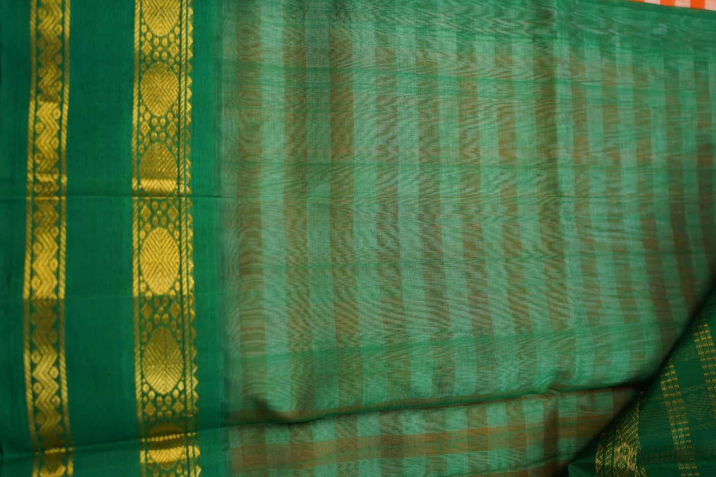 Kanchi Handloom Silk Cotton Saree PC17431