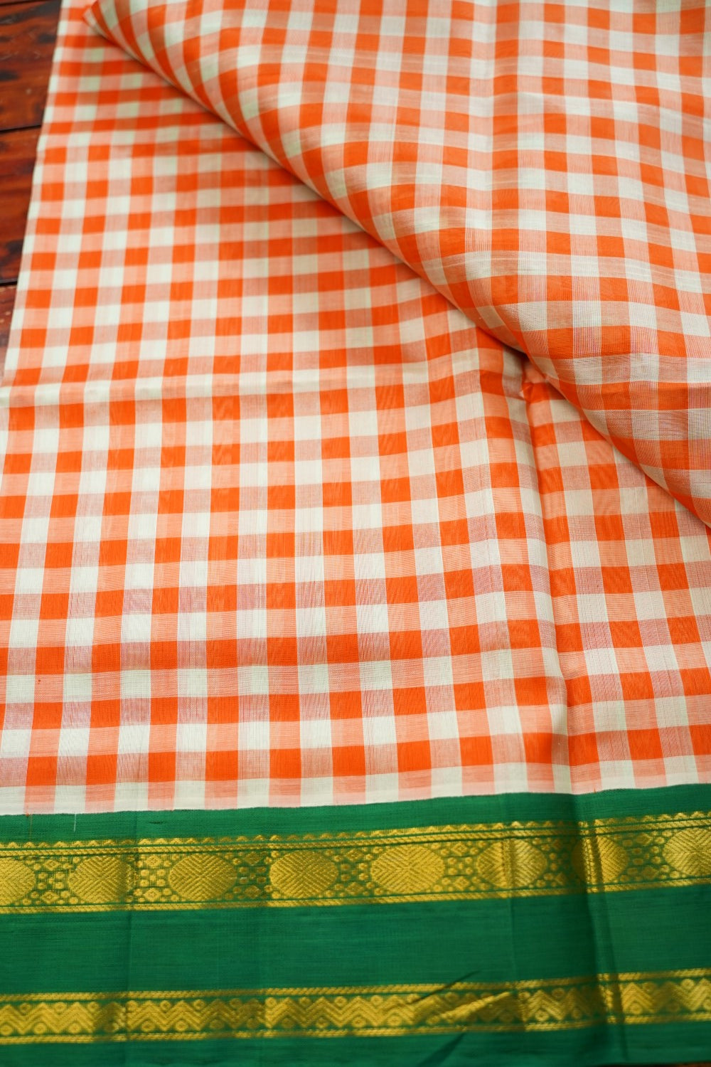 Kanchi Handloom Silk Cotton Saree PC17431
