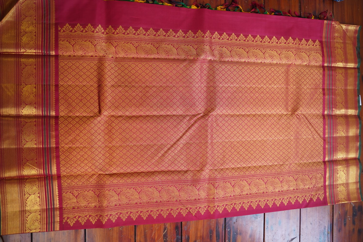 Pure Kanchi Silk Saree PC16356