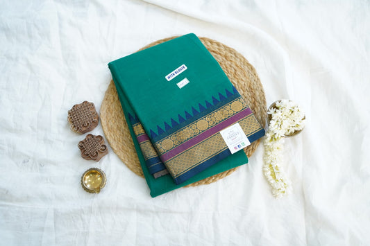 Chettinad handloom Cotton Saree PC15026