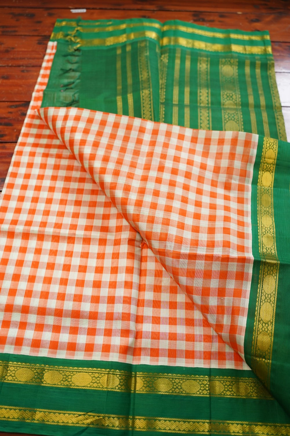 Kanchi Handloom Silk Cotton Saree PC17431