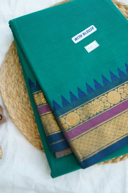 Chettinad handloom Cotton Saree PC15026