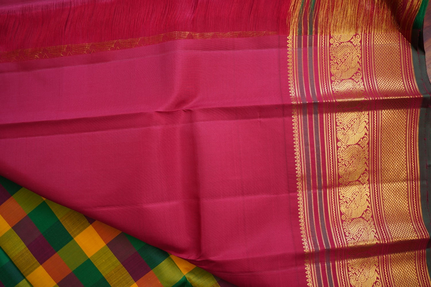 Pure Kanchi Silk Saree PC16356