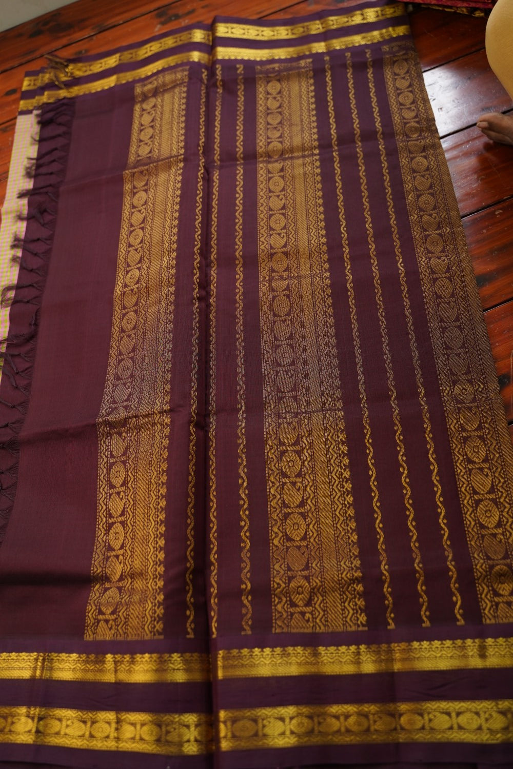 Kanchi Handloom Silk Cotton Saree PC17434