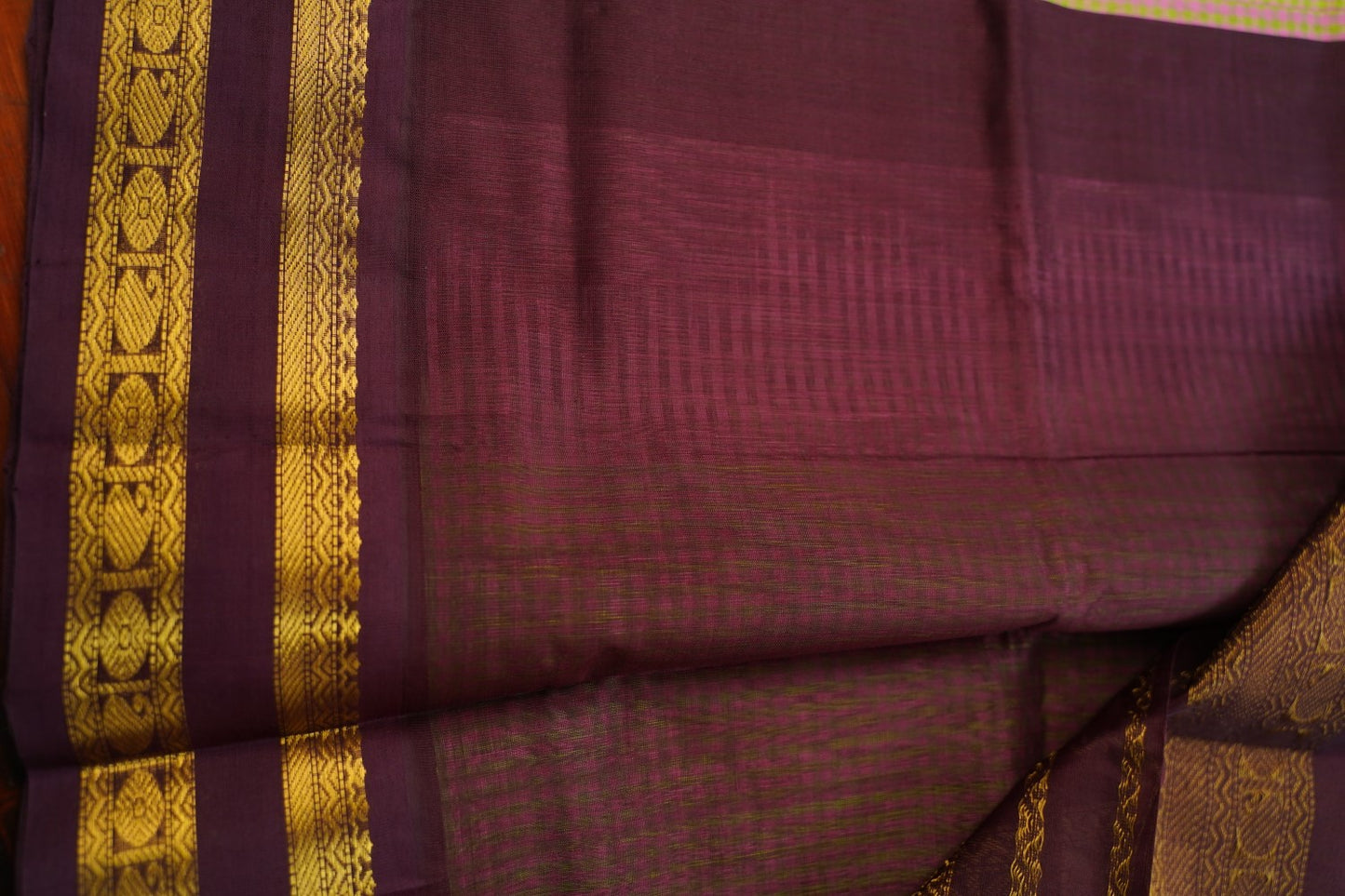 Kanchi Handloom Silk Cotton Saree PC17434