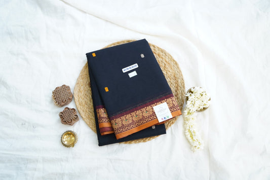 Chettinad handloom Cotton Saree PC14969