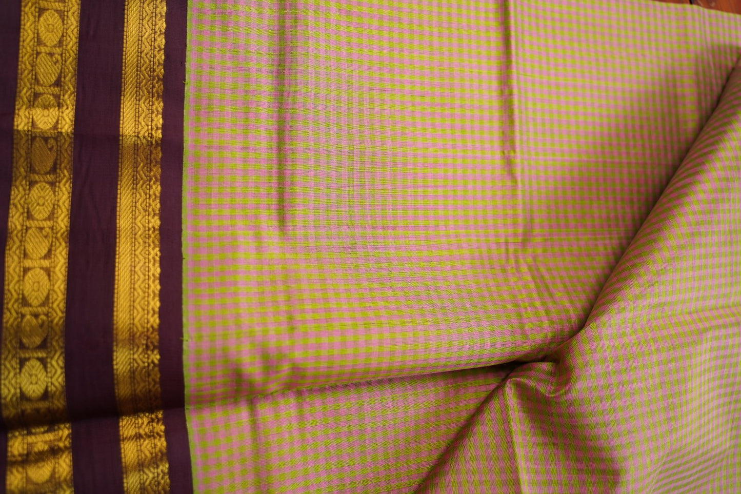Kanchi Handloom Silk Cotton Saree PC17434