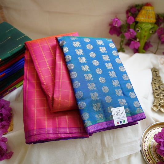 Pure Kanchi Silk Saree PC12101