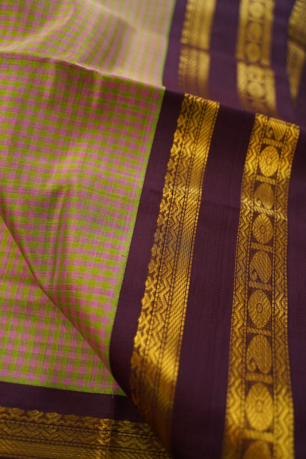 Kanchi Handloom Silk Cotton Saree PC17434