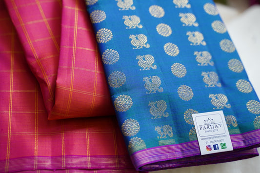 Pure Kanchi Silk Saree PC12101