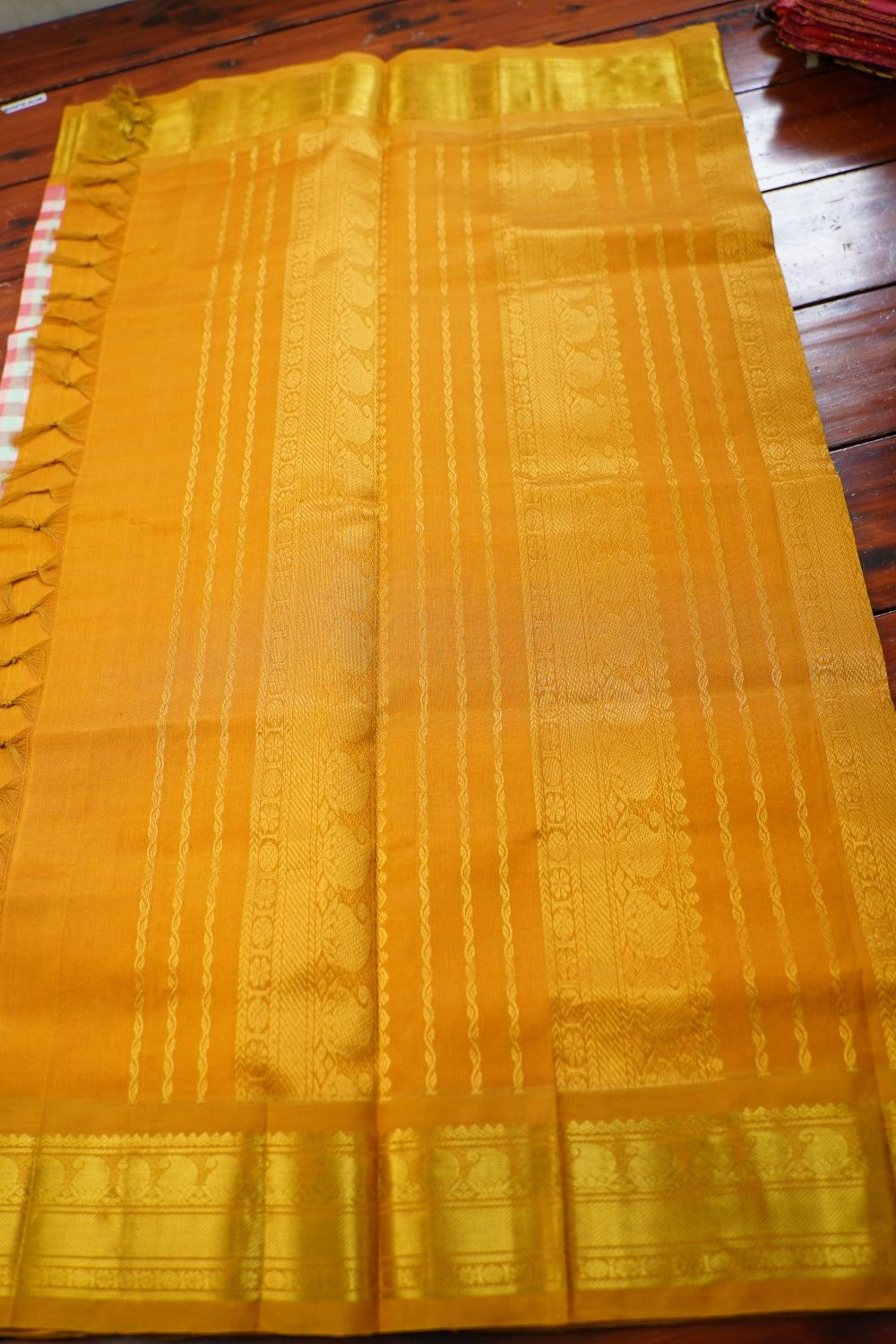Kanchi Handloom Silk Cotton Saree PC17433