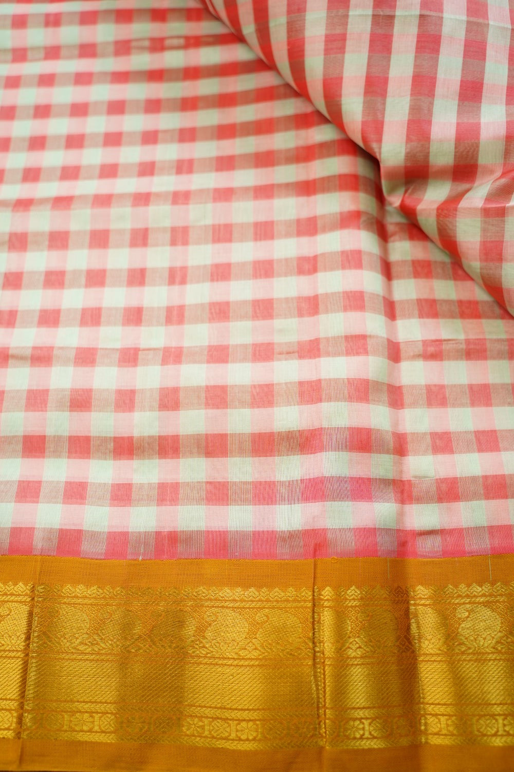 Kanchi Handloom Silk Cotton Saree PC17433