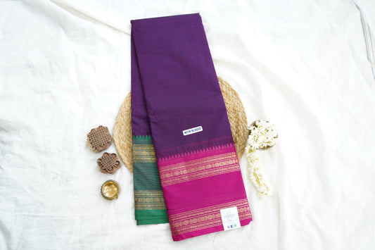 Chettinad handloom Cotton Saree PC14973