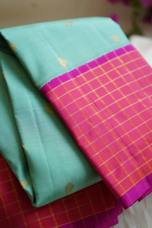 Pure Kanchi Silk Saree PC12108