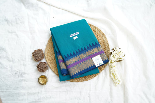 Chettinad handloom Cotton Saree PC14976